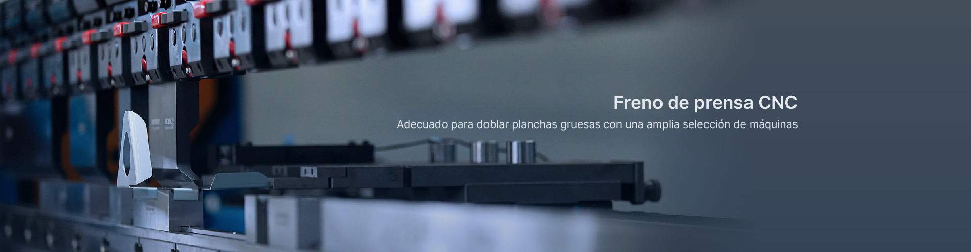 máquina dobladora de metales
